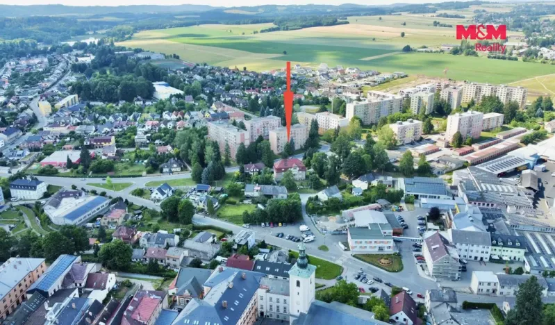 Prodej bytu 2+1, Lanškroun - Ostrovské Předměstí, U Papíren, 52 m2