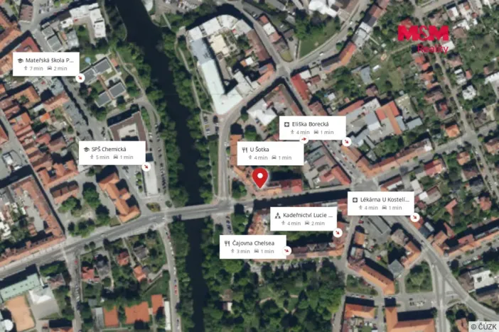 Prodej bytu 2+kk, Pardubice - Bílé Předměstí, Bubeníkova, 49 m2