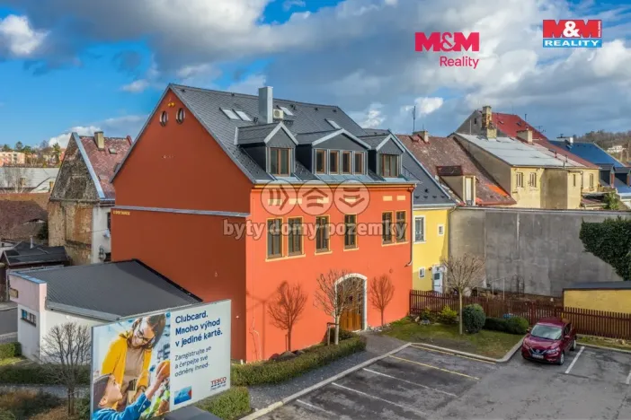Pronájem atypického bytu, Frýdlant, ČSA, 90 m2