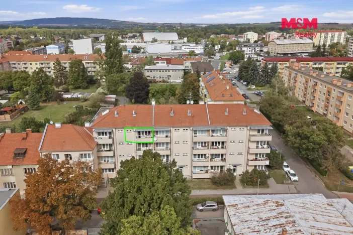 Prodej bytu 2+1, Prostějov, Dykova, 64 m2