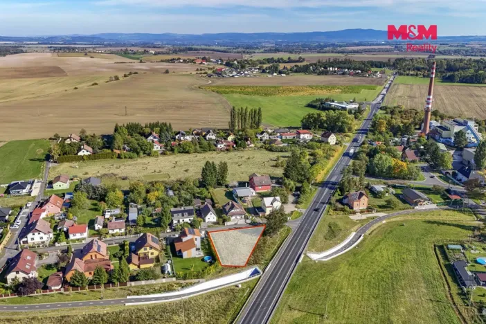 Prodej pozemku pro bydlení, Františkovy Lázně - Horní Lomany, 836 m2