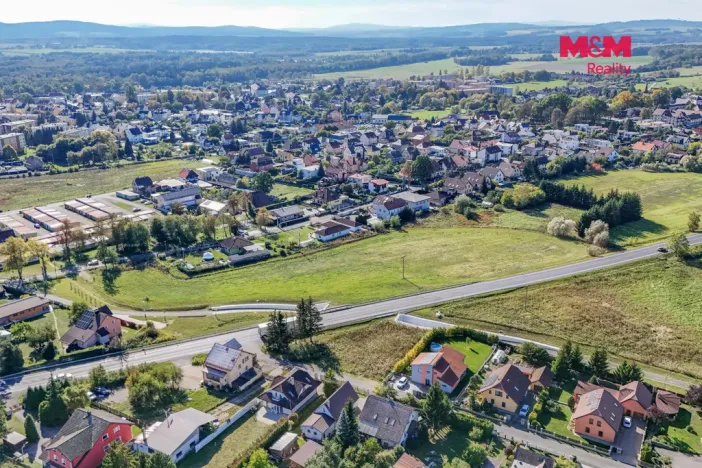 Prodej pozemku pro bydlení, Františkovy Lázně - Horní Lomany, 836 m2