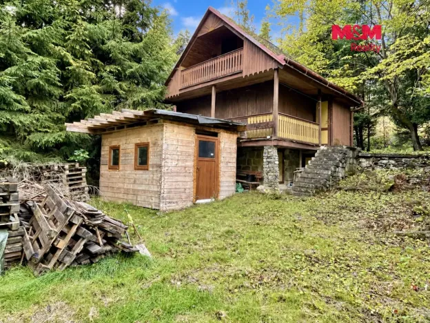 Prodej chaty, Skorkov, 41 m2