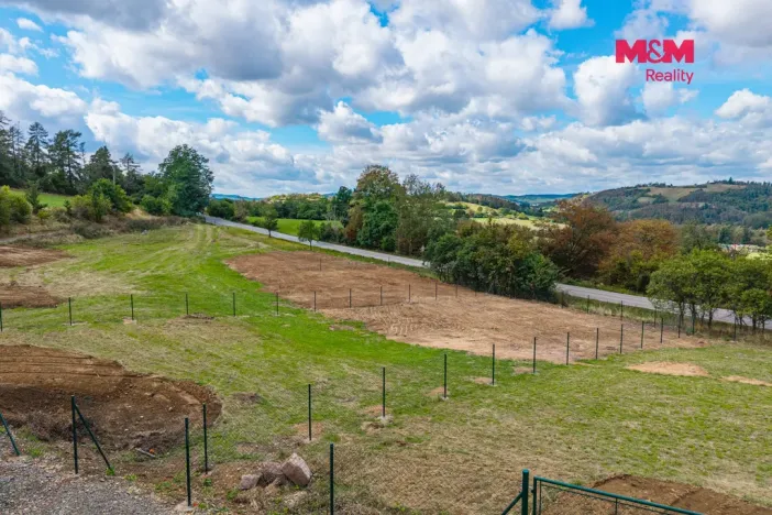 Pronájem pozemku pro bydlení, Milešov, 770 m2