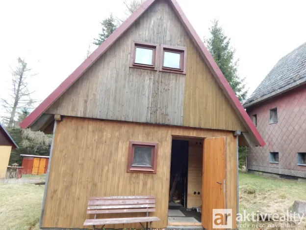 Prodej chaty, Moldava - Nové Město, 50 m2
