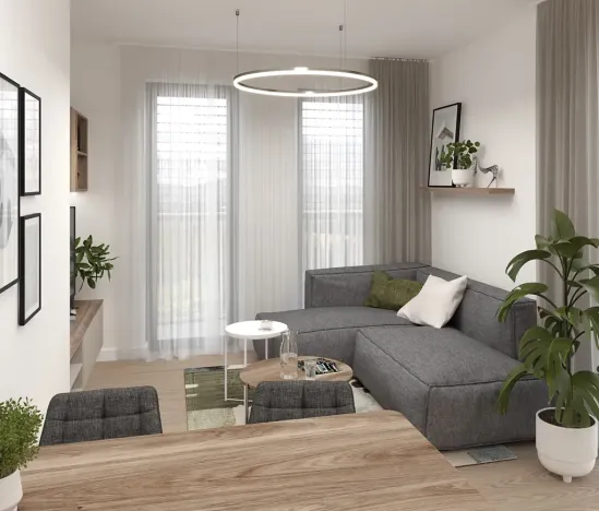 Prodej bytu 2+kk, Brno, 56 m2