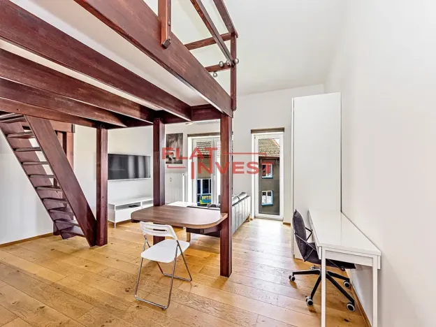 Prodej bytu 2+kk, Praha - Libeň, Ve vrchu, 41 m2