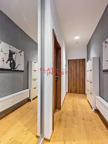 Pronájem bytu 2+kk, Praha - Libeň, Ve vrchu, 50 m2