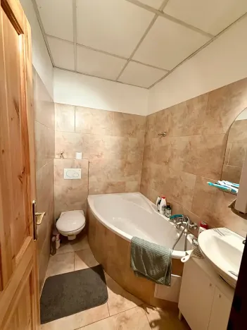 Pronájem bytu 1+kk, Praha - Košíře, Vrchlického, 25 m2