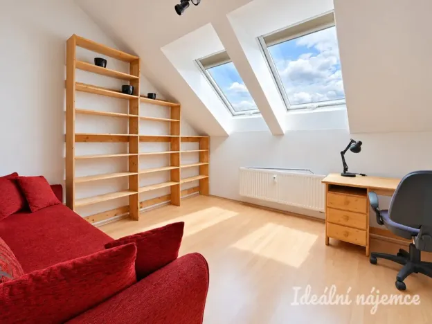 Pronájem bytu 2+kk, Brno - Bystrc, Černého, 53 m2