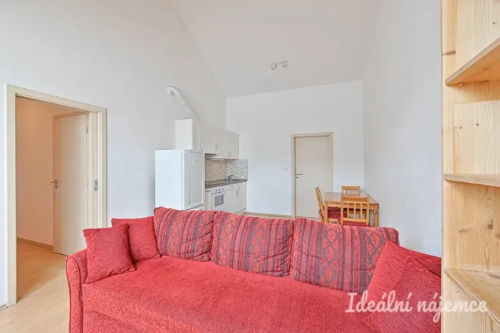Pronájem bytu 2+kk, Brno - Bystrc, Černého, 53 m2