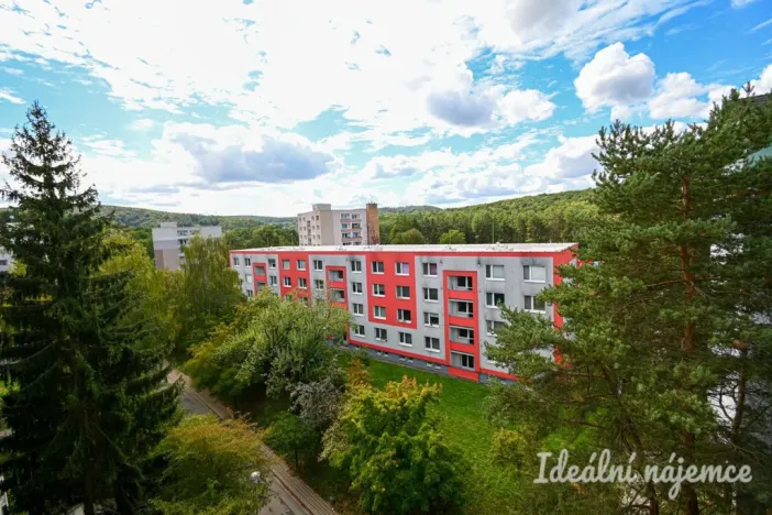 Pronájem bytu 2+kk, Brno - Bystrc, Černého, 53 m2