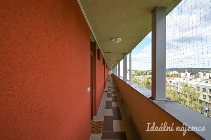 Pronájem bytu 2+kk, Brno - Bystrc, Černého, 53 m2