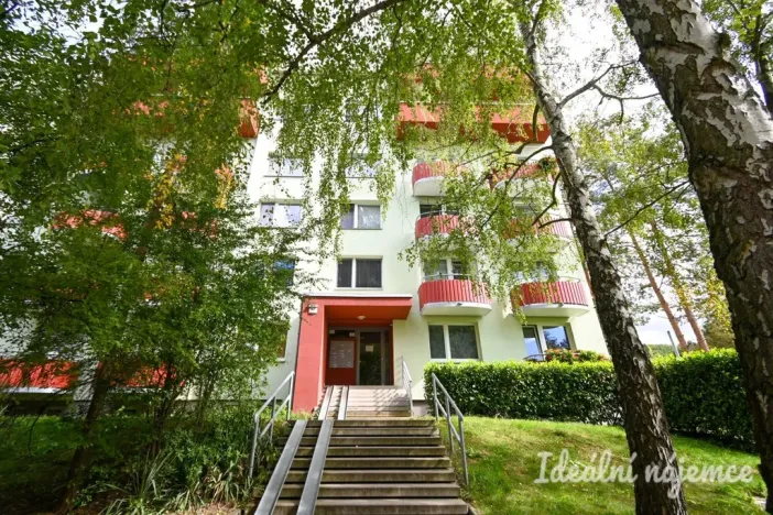 Pronájem bytu 2+kk, Brno - Bystrc, Černého, 53 m2