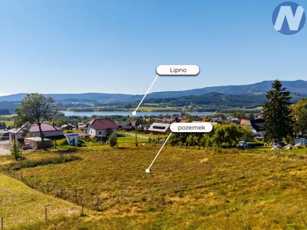 Prodej pozemku pro bydlení, Horní Planá, 1714 m2