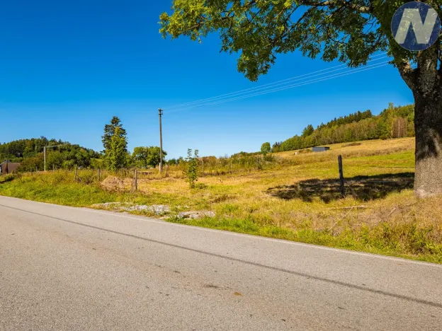 Prodej pozemku pro bydlení, Horní Planá, 1714 m2