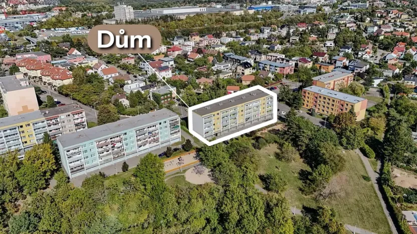Prodej bytu 4+1, Praha - Stodůlky, Chalabalova, 97 m2