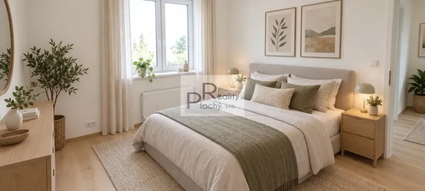 Prodej bytu 2+kk, Hevlín, 54 m2