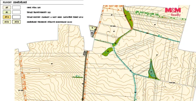 Prodej pole, Neuměřice, 24800 m2
