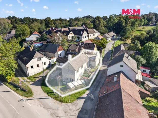 Prodej rodinného domu, Kunžak, Velké Podolí, 145 m2