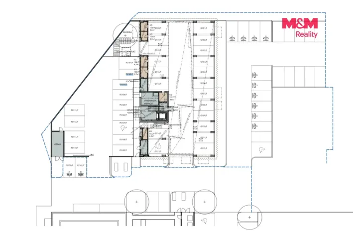 Prodej bytu 2+kk, Kralupy nad Vltavou, Nádražní, 52 m2