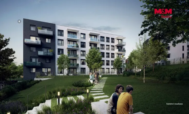 Prodej bytu 3+kk, Praha, Gollové, 72 m2