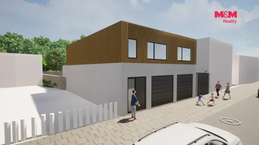 Prodej pozemku pro bydlení, Moravský Krumlov, Palackého, 343 m2