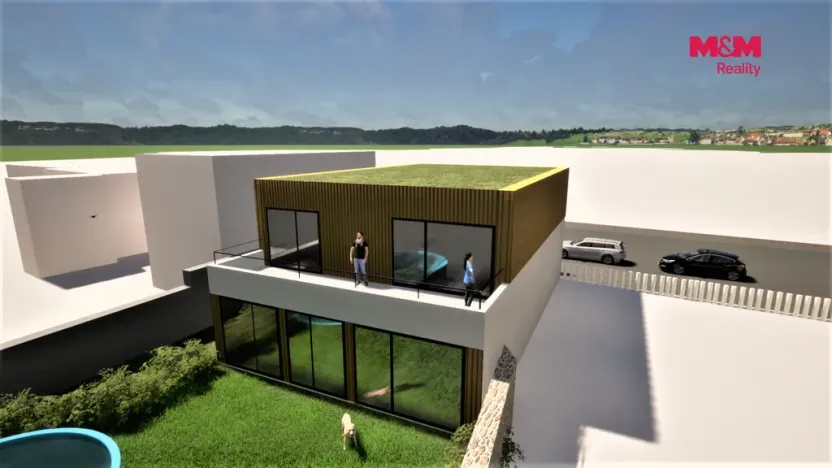 Prodej pozemku pro bydlení, Moravský Krumlov, Palackého, 343 m2