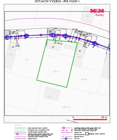 Prodej pozemku pro bydlení, Říčany, Mírová, 844 m2