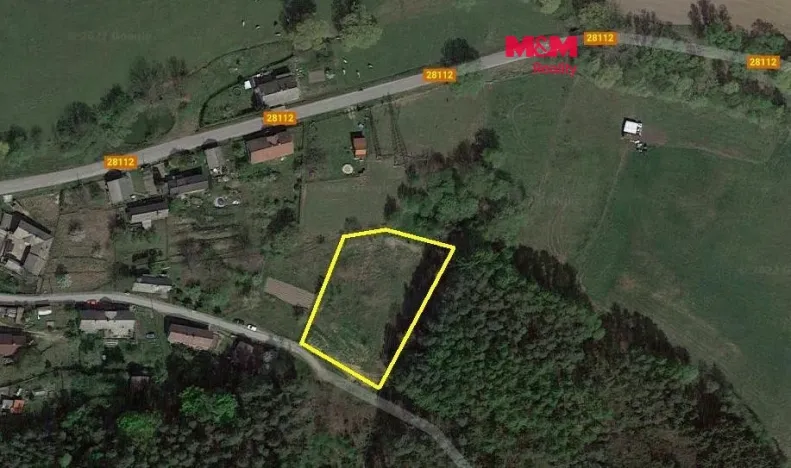 Prodej pozemku pro bydlení, Újezd pod Troskami - Hrdoňovice, 2948 m2
