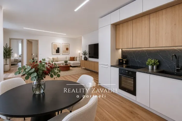 Prodej bytu 3+kk, Benešov, Bezručova, 57 m2