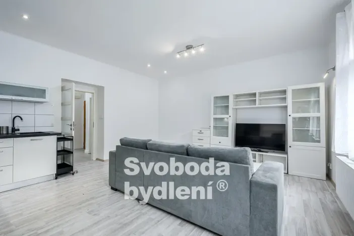 Pronájem bytu 2+kk, Praha - Smíchov, U Blaženky, 51 m2