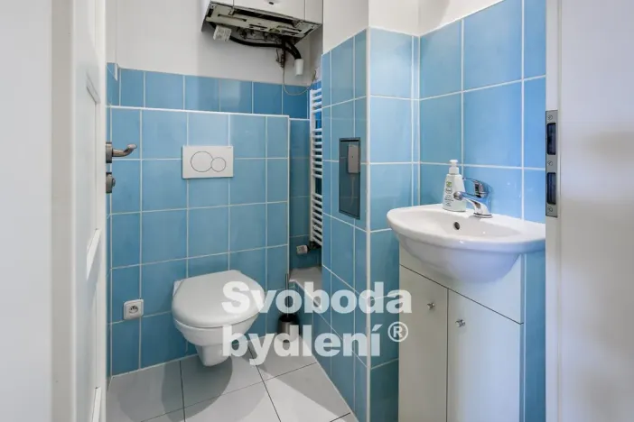 Pronájem bytu 2+kk, Praha - Smíchov, U Blaženky, 51 m2