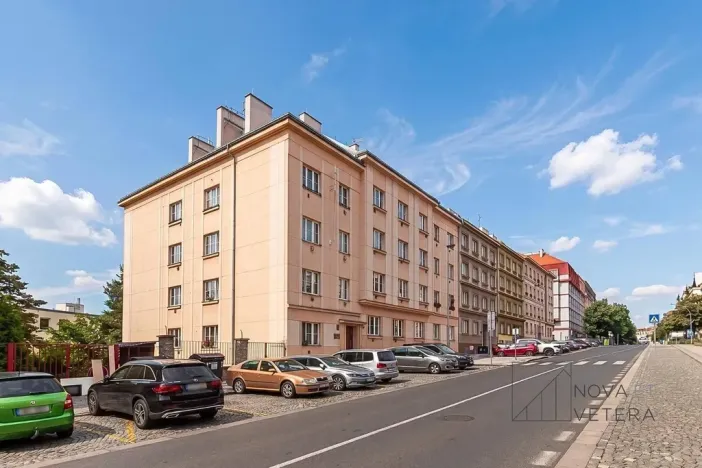 Prodej bytu 2+kk, Praha - Vršovice, Kodaňská, 48 m2