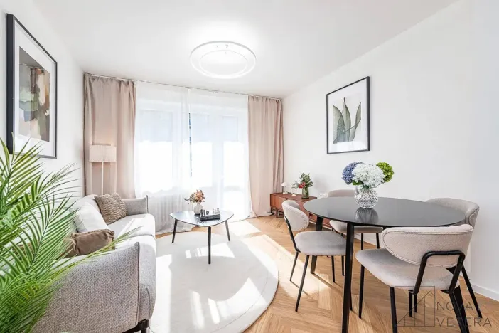 Prodej bytu 2+kk, Praha - Vršovice, Kodaňská, 48 m2