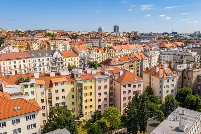 Prodej bytu 2+kk, Praha - Vršovice, Kodaňská, 48 m2