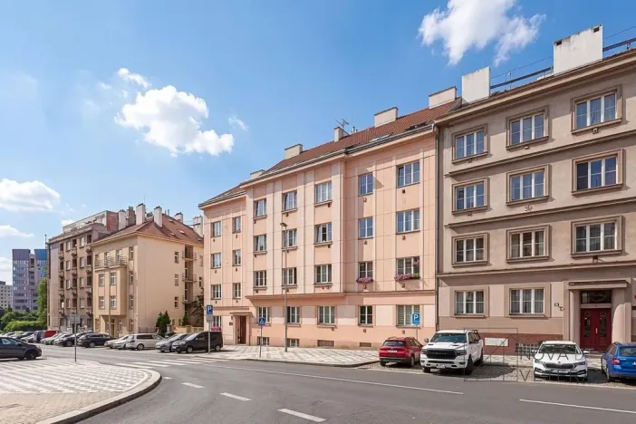 Prodej bytu 2+kk, Praha - Vršovice, Kodaňská, 48 m2