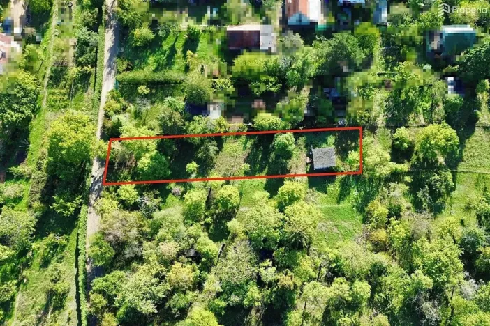Prodej zahrady, Brno, 642 m2