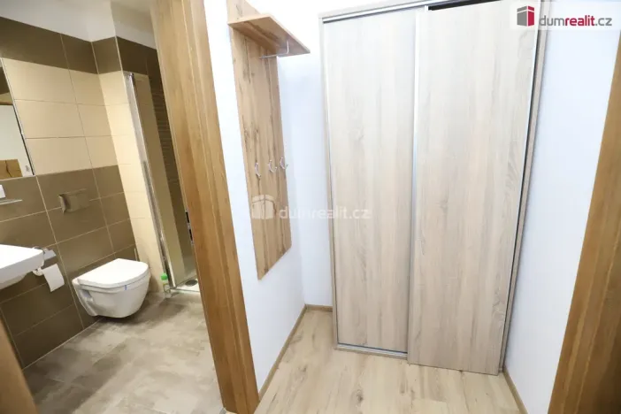 Pronájem bytu 1+kk, Mariánské Lázně - Úšovice, Tepelská, 40 m2