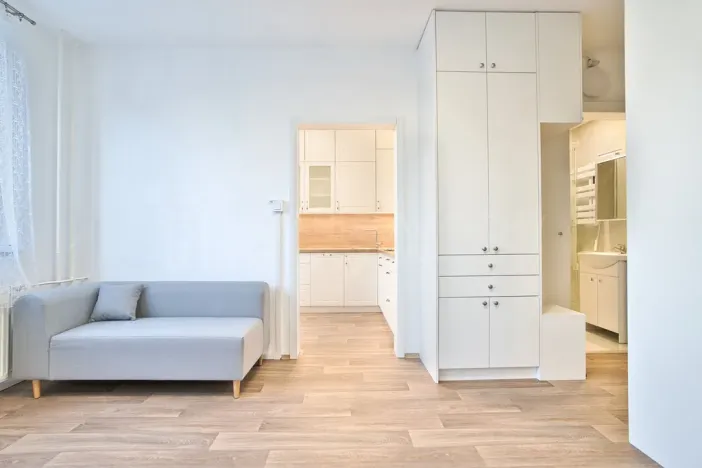 Pronájem bytu 1+1, Olomouc - Lazce, Na Letné, 32 m2