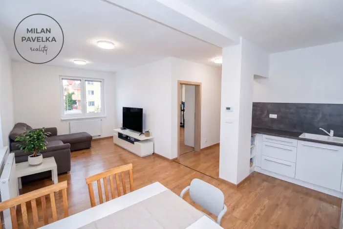 Pronájem bytu 3+kk, Tišnov, Kuthanova, 66 m2