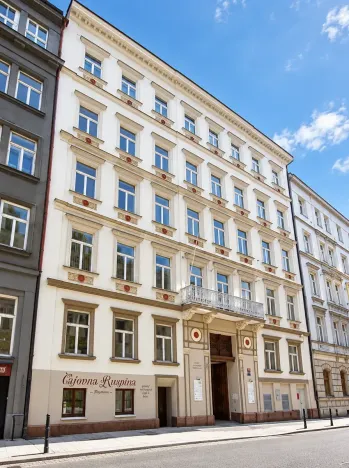 Pronájem kanceláře, Praha - Nové Město, Krakovská, 125 m2