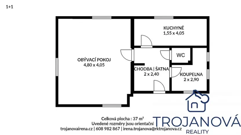 Prodej činžovního domu, Petroupim, 306 m2