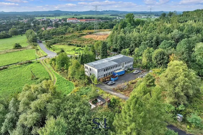 Prodej výrobních prostor, Zákupy, Borská, 680 m2