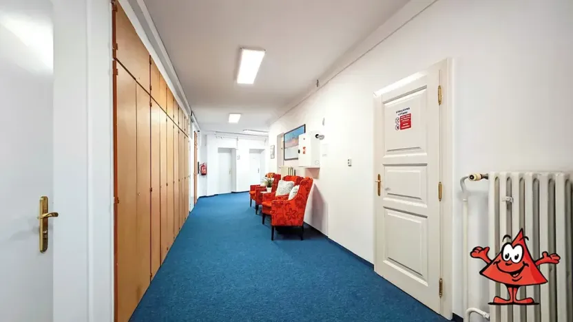 Pronájem kanceláře, Praha - Nové Město, Palackého, 46 m2