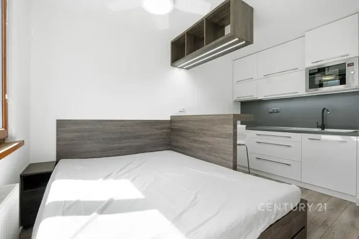 Pronájem bytu 1+kk, Děčín, Pohraniční, 19 m2