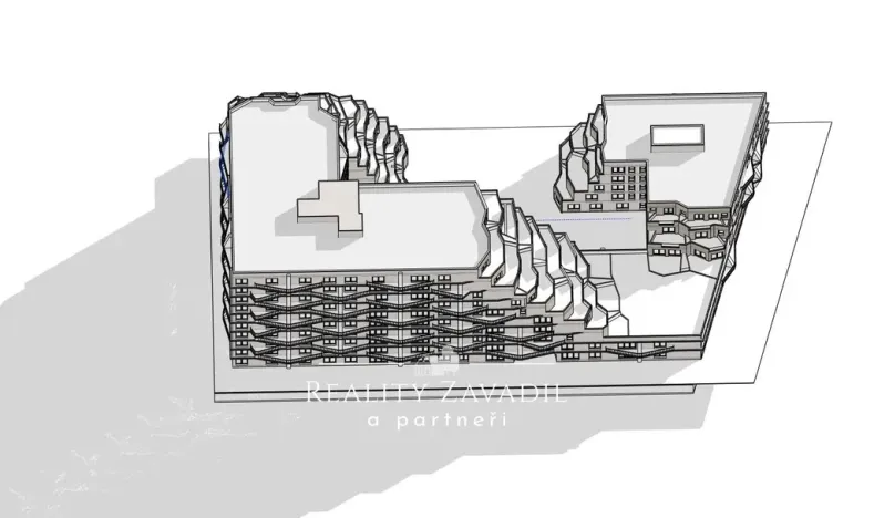 Prodej bytu 2+kk, Shengjin, Albánie, 39 m2