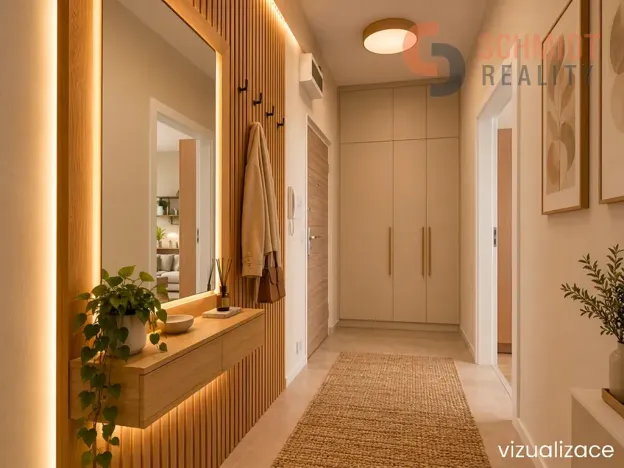 Prodej bytu 3+1, Veselí nad Moravou, Chaloupky, 73 m2