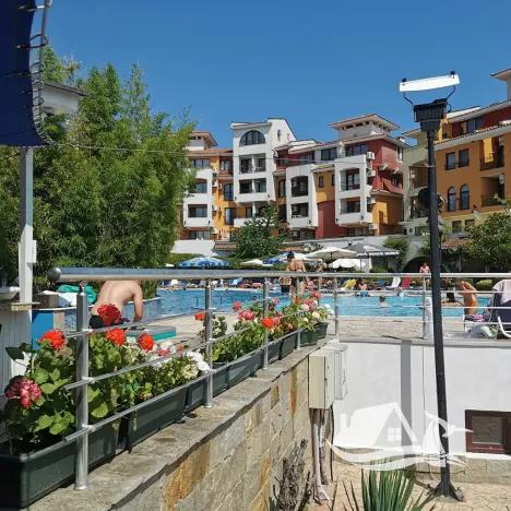 Prodej bytu 1+kk, Pomorie, Bulharsko, 30 m2