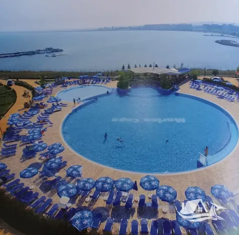 Prodej bytu 1+kk, Pomorie, Bulharsko, 30 m2